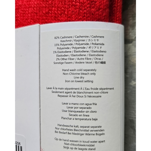 J.Crew Cashmere-blend trouser socks - Picture 5 of 5